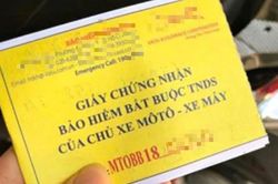 Bộ T&agrave;i ch&iacute;nh l&yacute; giải việc kh&ocirc;ng bỏ bảo hiểm bắt buộc xe m&aacute;y