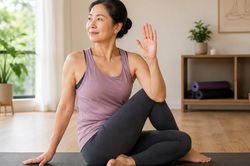 Phụ nữ U50 nên tập yoga bao nhiêu buổi mỗi tuần?