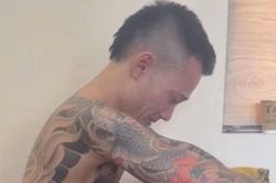 Lý lịch bất hảo của gã thanh niên xăm trổ vừa ra tù lại phạm tội