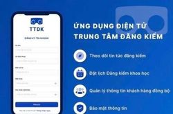 Dừng đặt lịch đăng kiểm trực tuyến qua ứng dụng TTDK
