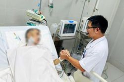 Bệnh nhân ung thư di căn tiên lượng tử vong trên 90% hồi phục thần kỳ sau 4 ngày điều trị tích cực