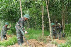 Theo dấu chân những người lính đi tìm hài cốt đồng đội - Bài 1: Mệnh lệnh từ trái tim