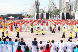 Khánh Hòa: Chương trình nghệ thuật 'Sắc màu biển xanh, vươn tầm quốc tế' hưởng ứng Festival Biển Khánh Hòa 2026
