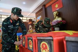 Đ&atilde; ph&aacute;t hiện 96 bộ h&agrave;i cốt, 2 bộ tập thể ở c&ocirc;ng vi&ecirc;n L&ecirc; Thị Ri&ecirc;ng