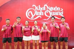 Xuất hiện đội pickleball mới với dàn sao giàu thực lực