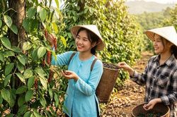 Giá hồ tiêu hôm nay 17.7.2026: Đồng loạt tăng trên cả nước