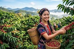 Giá cà phê 17.7.2026 tăng mạnh, cao nhất 98.500 đồng/kg