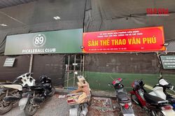Biến tướng sử dụng đất thể thao, 'phân lô' làm tổ hợp kinh doanh ở Hà Nội