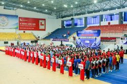 Hơn 600 võ sĩ trẻ tranh tài tại Giải vô địch Wushu quốc gia