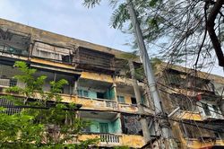 Hải Phòng: Cải tạo gần 200 chung cư cũ để an sinh xã hội