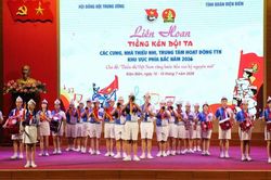 Bế mạc Liên hoan 'Tiếng kèn Đội ta' khu vực phía Bắc
