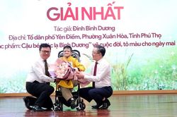 Lễ trao giải Cuộc thi viết 'Ngày mai trong mắt em' năm 2026