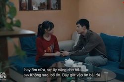 Nguyễn Linh Đan ghi dấu ấn với vai Hà Vy trong 'Dưới ô cửa sáng đèn'