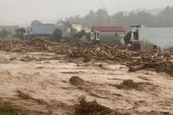 Lai Châu: Lũ quét, sạt lở làm nhiều nhà dân ở Mường Than bị lũ cuốn trôi