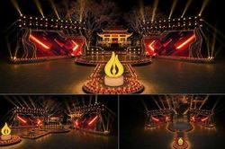 Cầu truyền hình 'Sao sáng dẫn đường' kết nối 4 điểm cầu dịp kỷ niệm Ngày Thương binh - Liệt sĩ