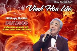 NSND Quang Thọ, ca sĩ Mỹ Linh cùng nhiều nghệ sĩ tri ân các Anh hùng liệt sĩ