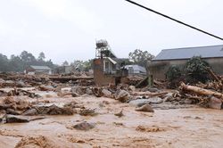 Cảnh báo lũ quét, sạt lở đất ở Lai Châu, Điện Biên, Sơn La và Lào Cai