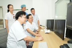 Kỹ thuật Hybrid cứu sống bệnh nh&acirc;n ph&igrave;nh động mạch chủ tại Ninh B&igrave;nh