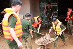 Lai Ch&acirc;u khẩn trương khắc phục hậu quả lũ qu&eacute;t tại x&atilde; Mường Than