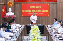 THỦ TƯỚNG LÊ MINH HƯNG: VỤ VI PHẠM QUY CHẾ THI TẠI TUYÊN QUANG CÓ TÍNH CHẤT ĐẶC BIỆT NGHIÊM TRỌNG