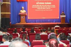 Hướng dẫn Danh mục đối tượng bồi dưỡng kiến thức quốc phòng và an ninh