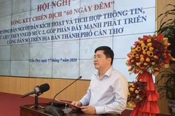 Cần Thơ: Từ chiến dịch '60 ngày đêm' đến nền tảng công dân số