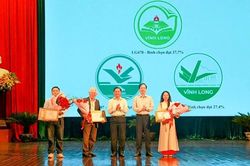 Vĩnh Long trao giải cuộc thi sáng tác biểu trưng (logo) tỉnh