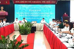 Tiếp tục nâng cao chất lượng công tác tuyên giáo và dân vận trong tình hình mới