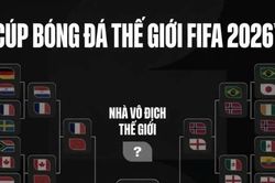 [Infographic] Nhánh đấu đưa Tây Ban Nha và Argentina vào chung kết World Cup 2026