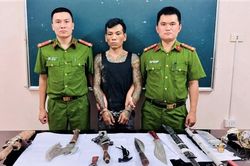 Nghệ An: Bắt giữ nhóm đối tượng mua bán, tổ chức sử dụng trái phép chất ma túy