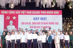Tổng B&iacute; thư, Chủ tịch nước T&ocirc; L&acirc;m dự họp mặt truyền thống Ban Chỉ đạo T&acirc;y Nguy&ecirc;n