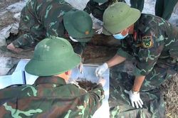 Huế quy tập th&ecirc;m một h&agrave;i cốt liệt sĩ tại phường Hương Thủy