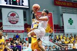VBA 2026: Đương kim vô địch Hanoi Buffaloes lội ngược dòng bản lĩnh