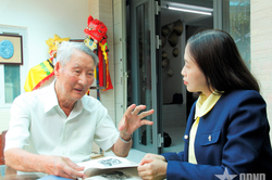 Hơn nửa thế kỷ đi tìm thân nhân nhà báo liệt sĩ Nguyễn Duy Kiểm