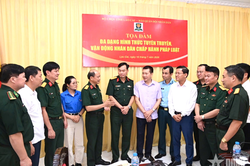 Tăng cường phối hợp, bám sát nhu cầu, tuyên truyền pháp luật hiệu quả
