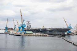 Quân sự thế giới hôm nay (17-7): Tàu sân bay USS Gerald R. Ford bước vào đợt bảo dưỡng đầu tiên sau đợt triển khai dài ngày
