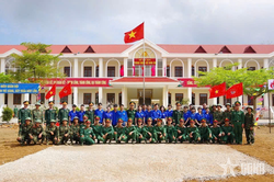 Tuổi trẻ Trung đoàn 95 (Sư đoàn 2, Quân khu 5) chung tay làm đẹp 'mái nhà chung'