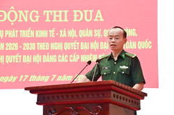 Cơ quan Ban chỉ huy Bộ đội Bi&ecirc;n ph&ograve;ng tỉnh Lai Ch&acirc;u ph&aacute;t động thi đua giai đoạn 2026-2030