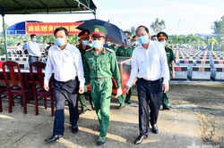 Cà Mau: Lấy mẫu, bàn giao mẫu hài cốt liệt sĩ đối với 761 phần mộ chưa xác định thông tin
