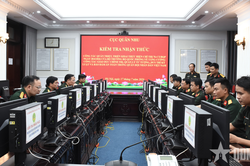 Cục Quân nhu kiểm tra nhận thức thực hiện Chỉ thị 76