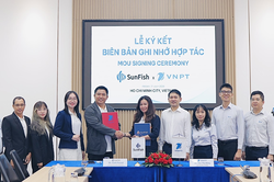 VNPT hợp tác tích hợp eContract và SmartCA trên nền tảng SunFish HR, thúc đẩy số hóa quản trị nhân sự doanh nghiệp
