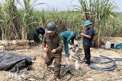 Đắk Lắk xác định 4 đối tượng nghi khai thác vàng trái phép