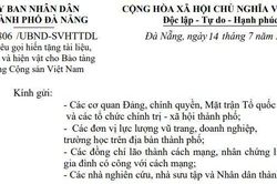 Chung tay gìn giữ di sản lịch sử, góp phần xây dựng Bảo tàng Đảng Cộng sản Việt Nam
