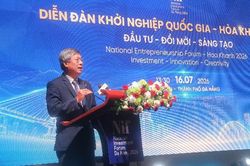 Kiến tạo không gian phát triển từ Diễn đàn khởi nghiệp