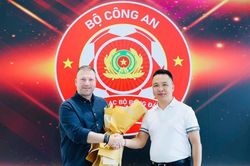 CLB Công an TPHCM công bố tân HLV người Australia