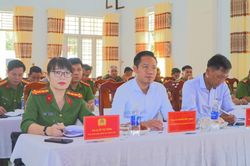 Công an xã Lãnh Ngọc giữ vững ANTT, quyết tâm xây dựng địa bàn không ma túy