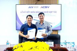 Ký kết biên bản ghi nhớ hợp tác vận hành nhà ga hàng hóa tại Sân bay Quốc tế Đà Nẵng