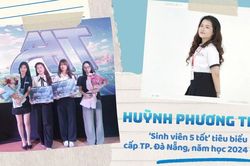 'Sinh viên 5 tốt' tiêu biểu cấp TP. Đà Nẵng: Dám thử để trưởng thành và không ngại bước ra khỏi vùng an toàn