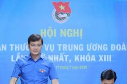 Ban Thường vụ Trung ương Đoàn khóa XIII họp phiên đầu tiên