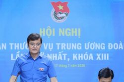 Ban Thường vụ Trung ương Đoàn khóa XIII họp phiên đầu tiên